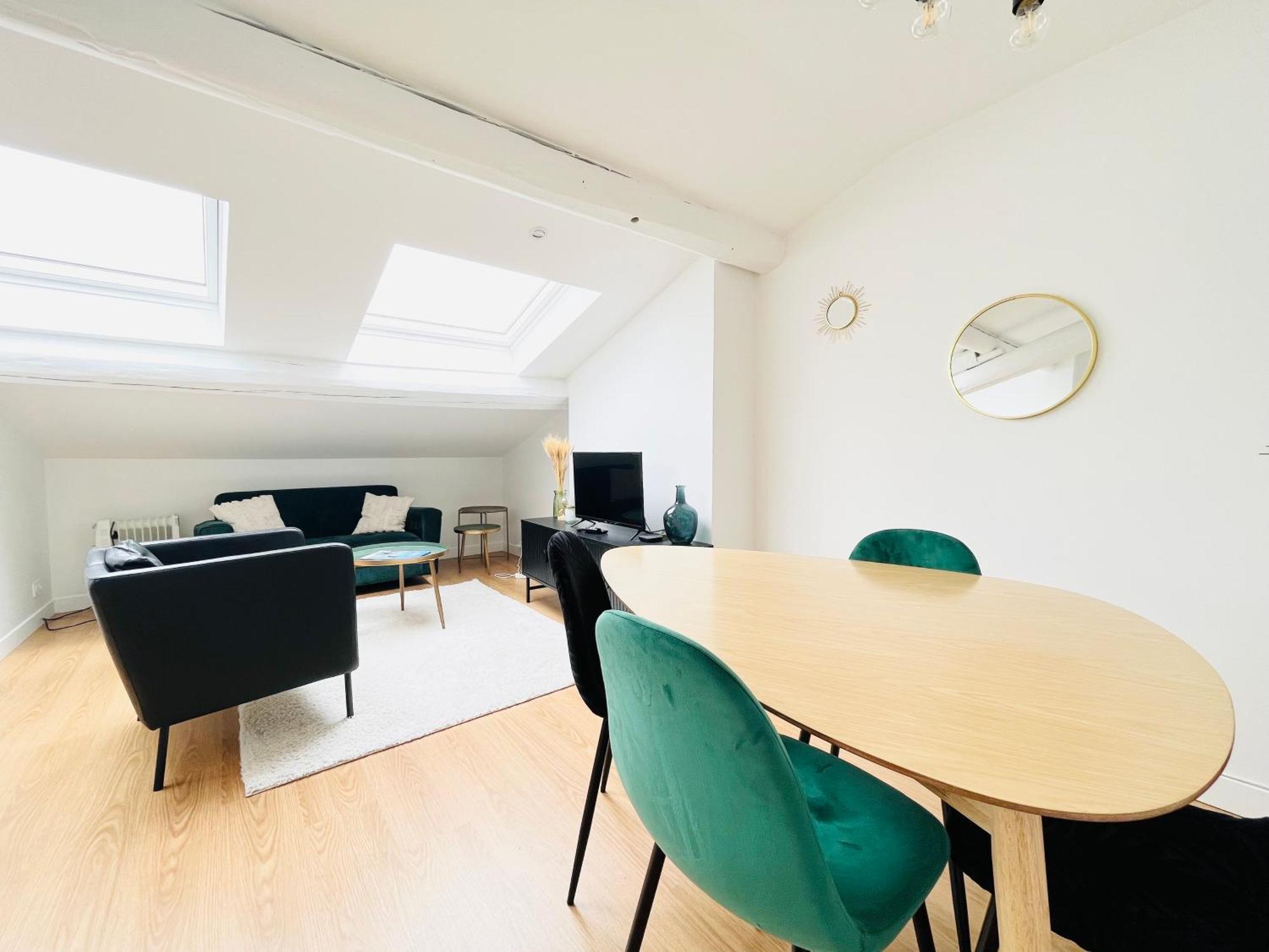נאנסי Saint-Epvre ! Appartement T3 מראה חיצוני תמונה