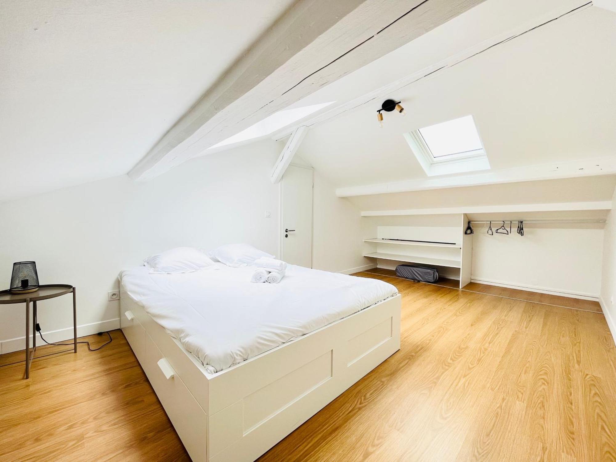 נאנסי Saint-Epvre ! Appartement T3 מראה חיצוני תמונה